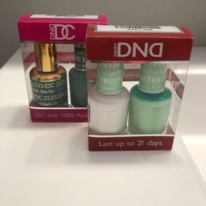 DND NAILS Gel polish sets
